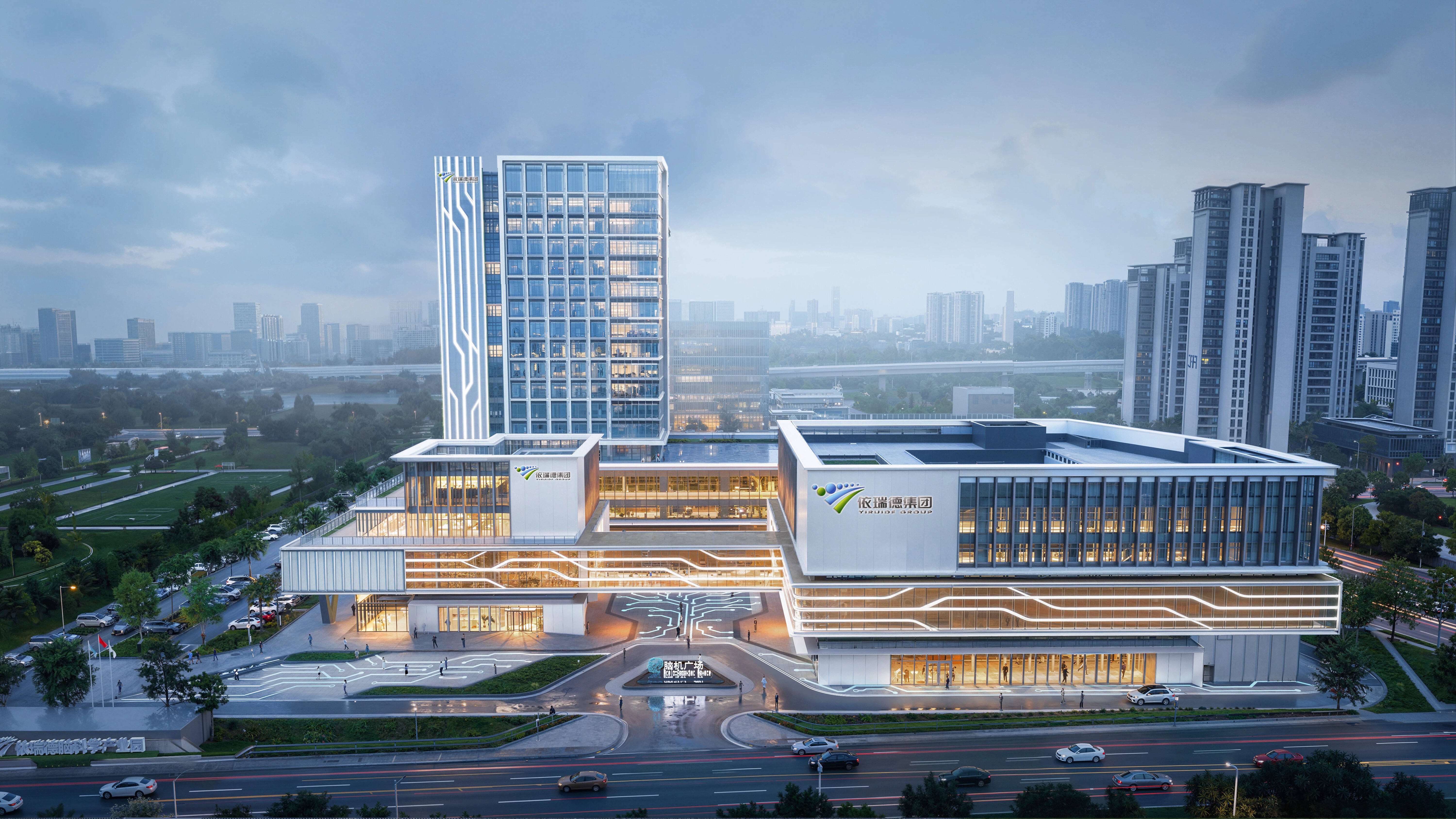 武汉依瑞德医疗设备新技术有限公司脑科学产业基地建设工程施工总承包项目中标公告